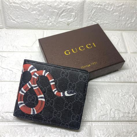 dompet gucci ular|harga dompet gucci.